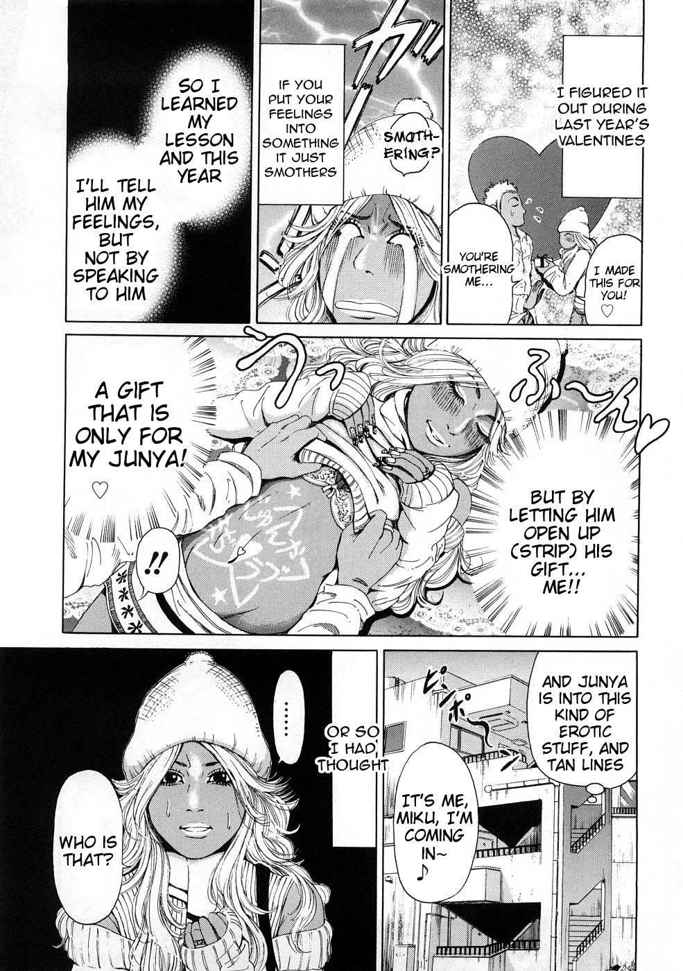 Black Gals @ Sexual Slave Discipline Chapter 1000 Page 132